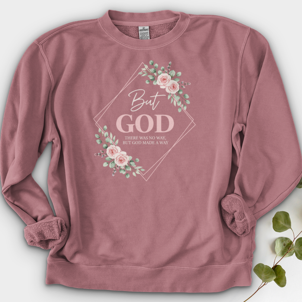But God Crewneck