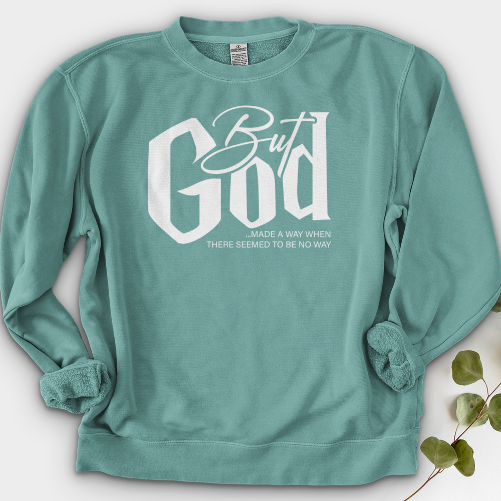 But God Crewneck