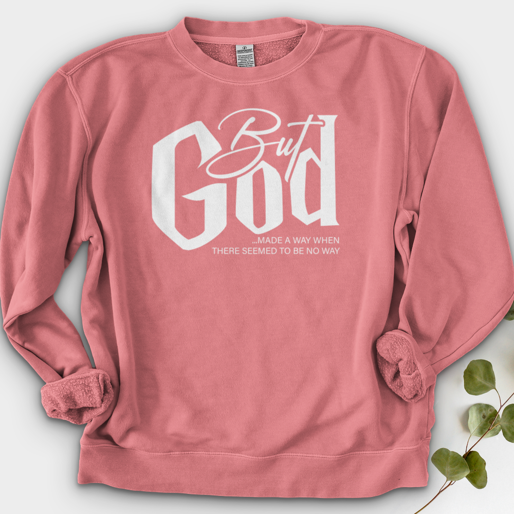 But God Crewneck