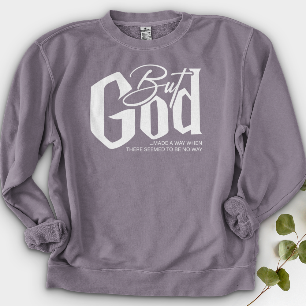 But God Crewneck
