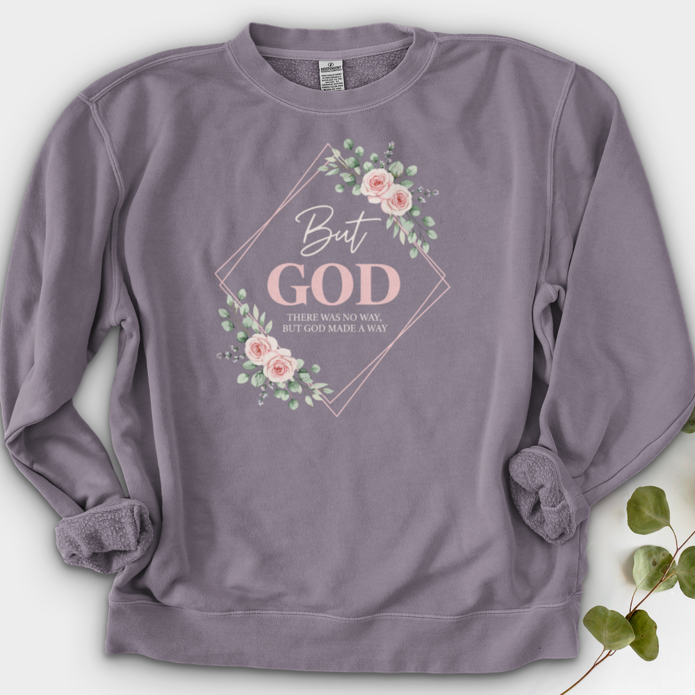 But God Crewneck