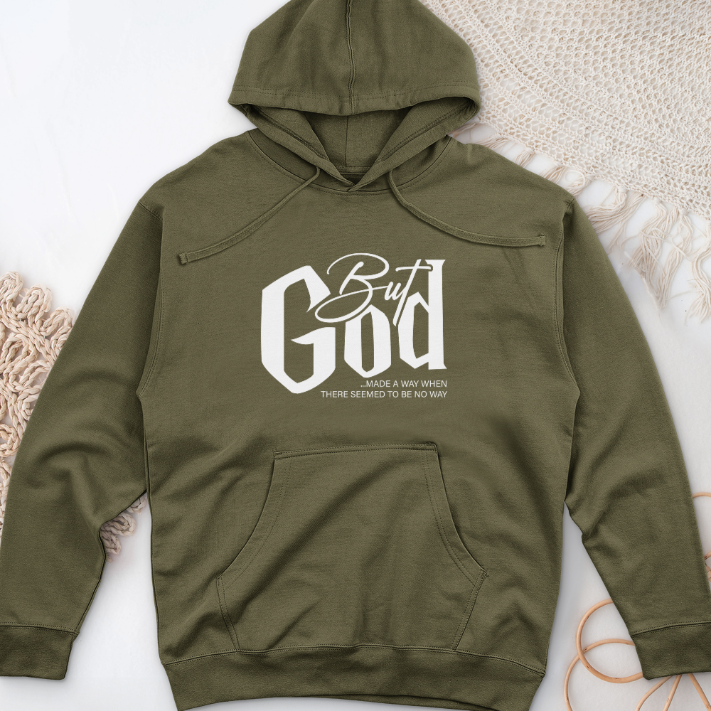 But God Midweight Hooded Sweatshirt