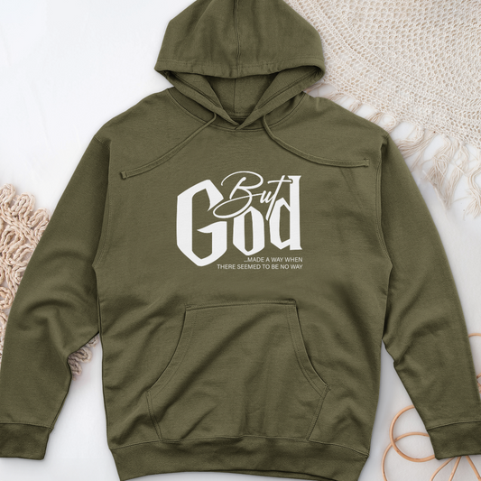 But God Midweight Hooded Sweatshirt