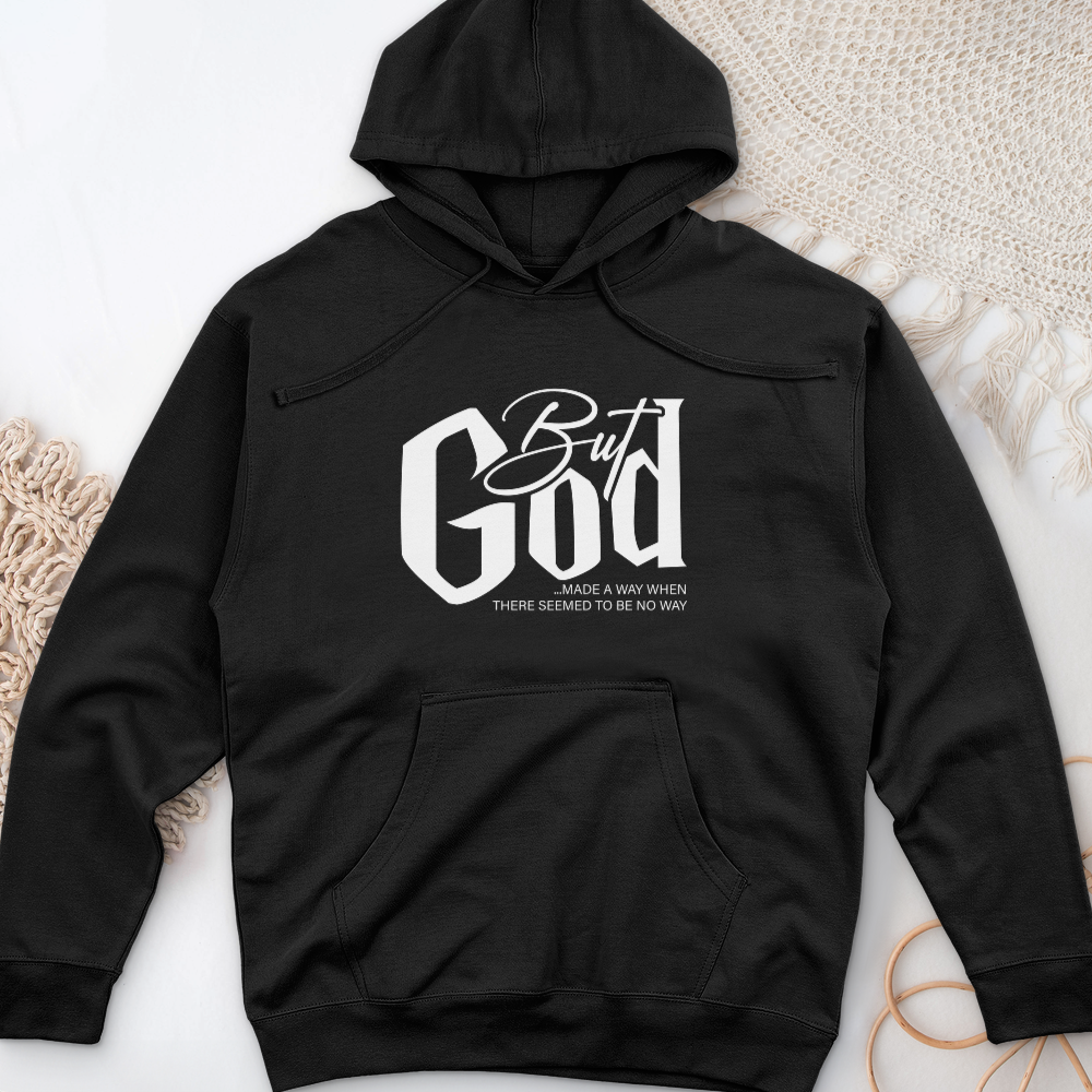 But God Midweight Hooded Sweatshirt
