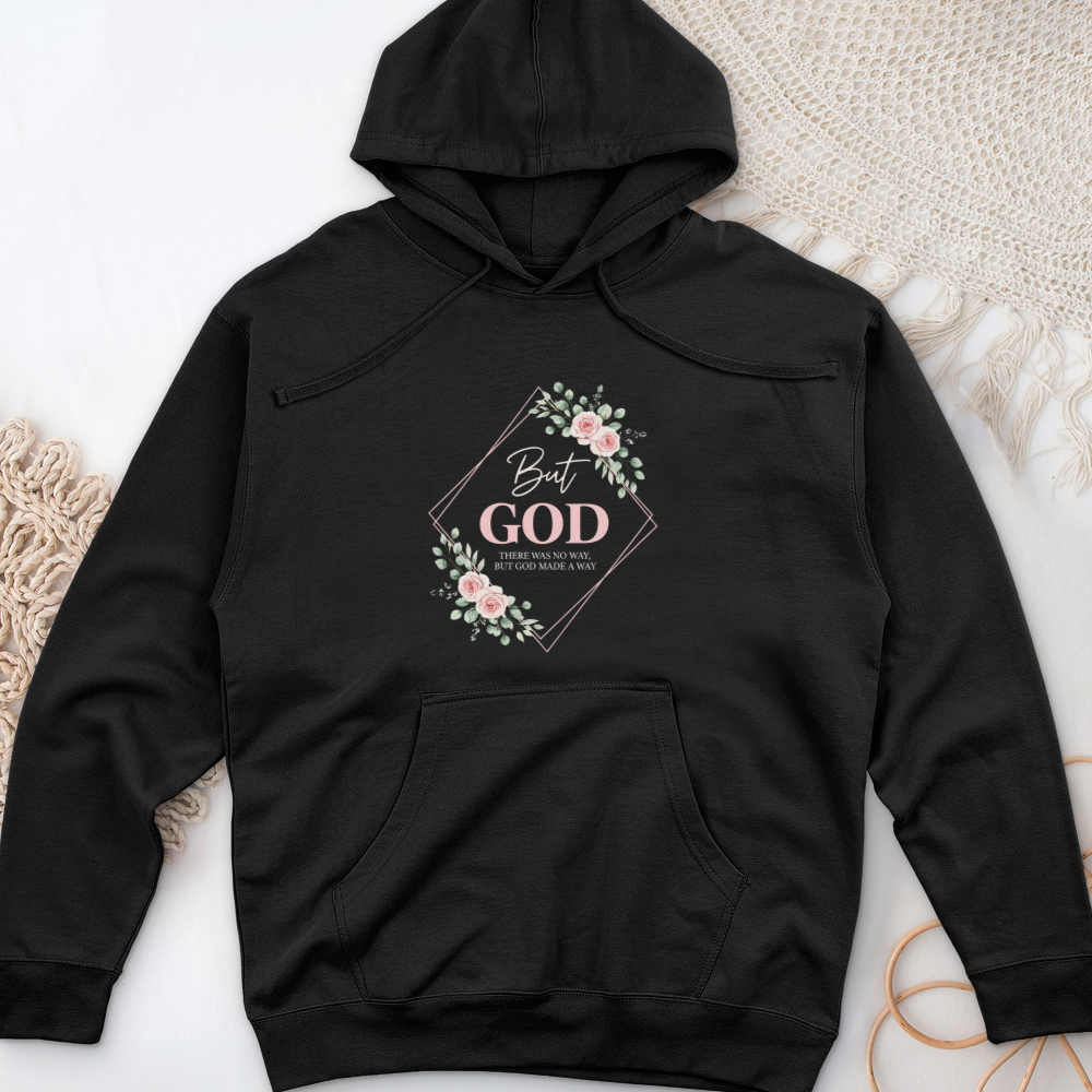 But God Midweight Hooded Sweatshirt