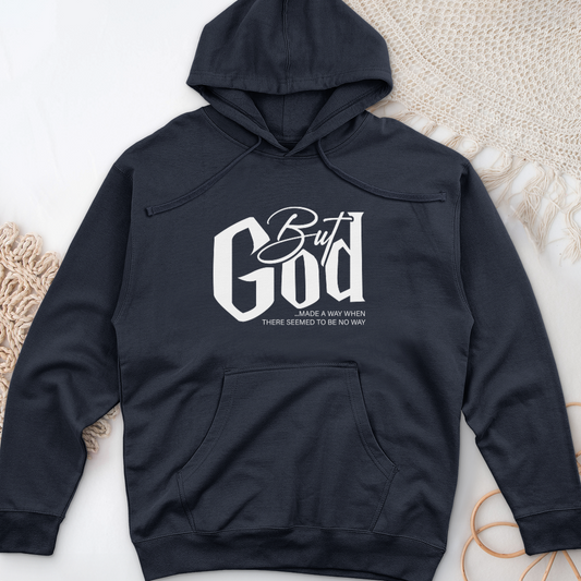 But God Midweight Hooded Sweatshirt