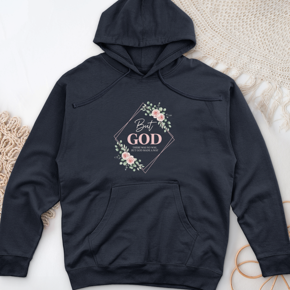 But God Midweight Hooded Sweatshirt