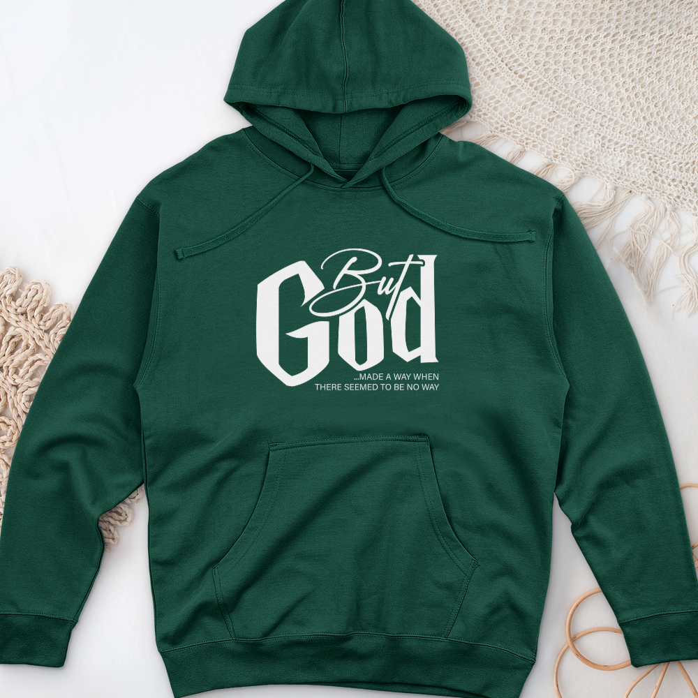 But God Midweight Hooded Sweatshirt