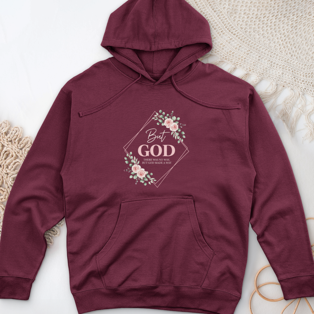 But God Midweight Hooded Sweatshirt
