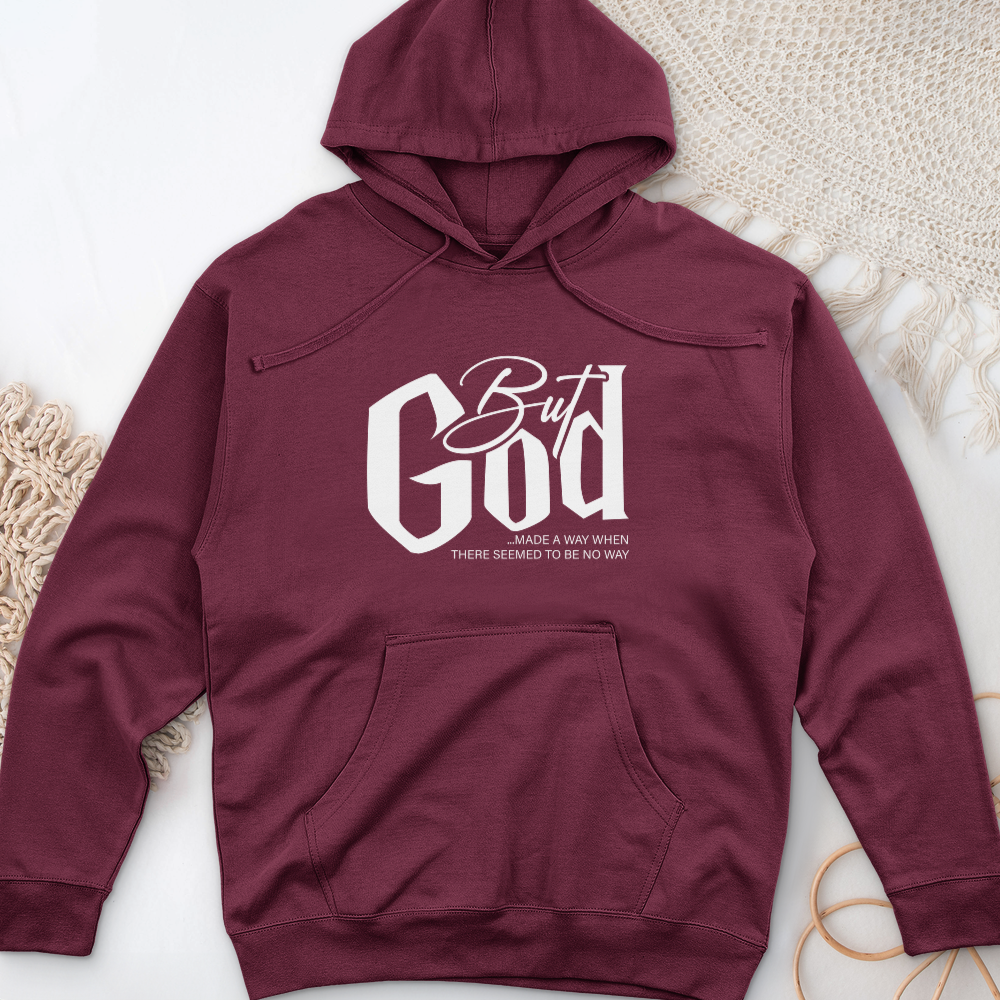 But God Midweight Hooded Sweatshirt