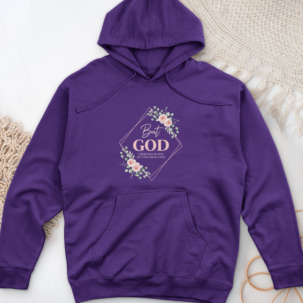 But God Midweight Hooded Sweatshirt
