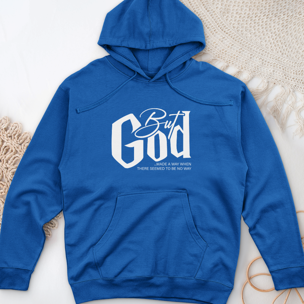 But God Midweight Hooded Sweatshirt