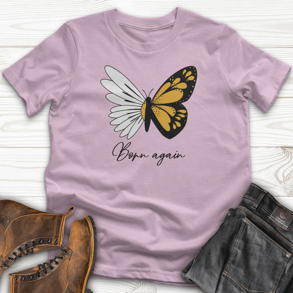Butterflies And Daisy T-Shirt