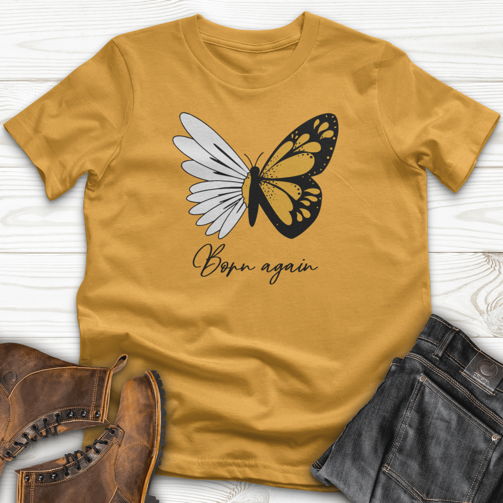 Butterflies And Daisy T-Shirt