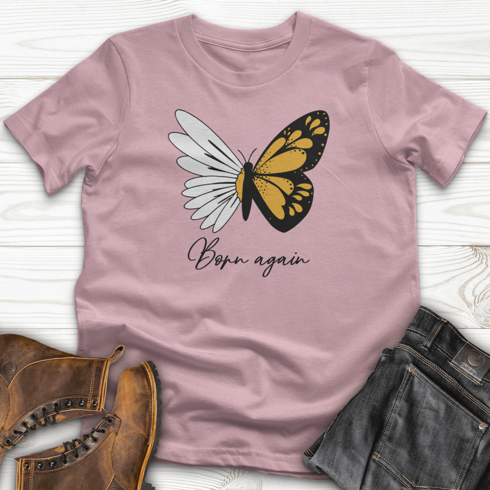 Butterflies And Daisy T-Shirt