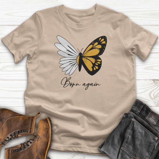 Butterflies And Daisy T-Shirt