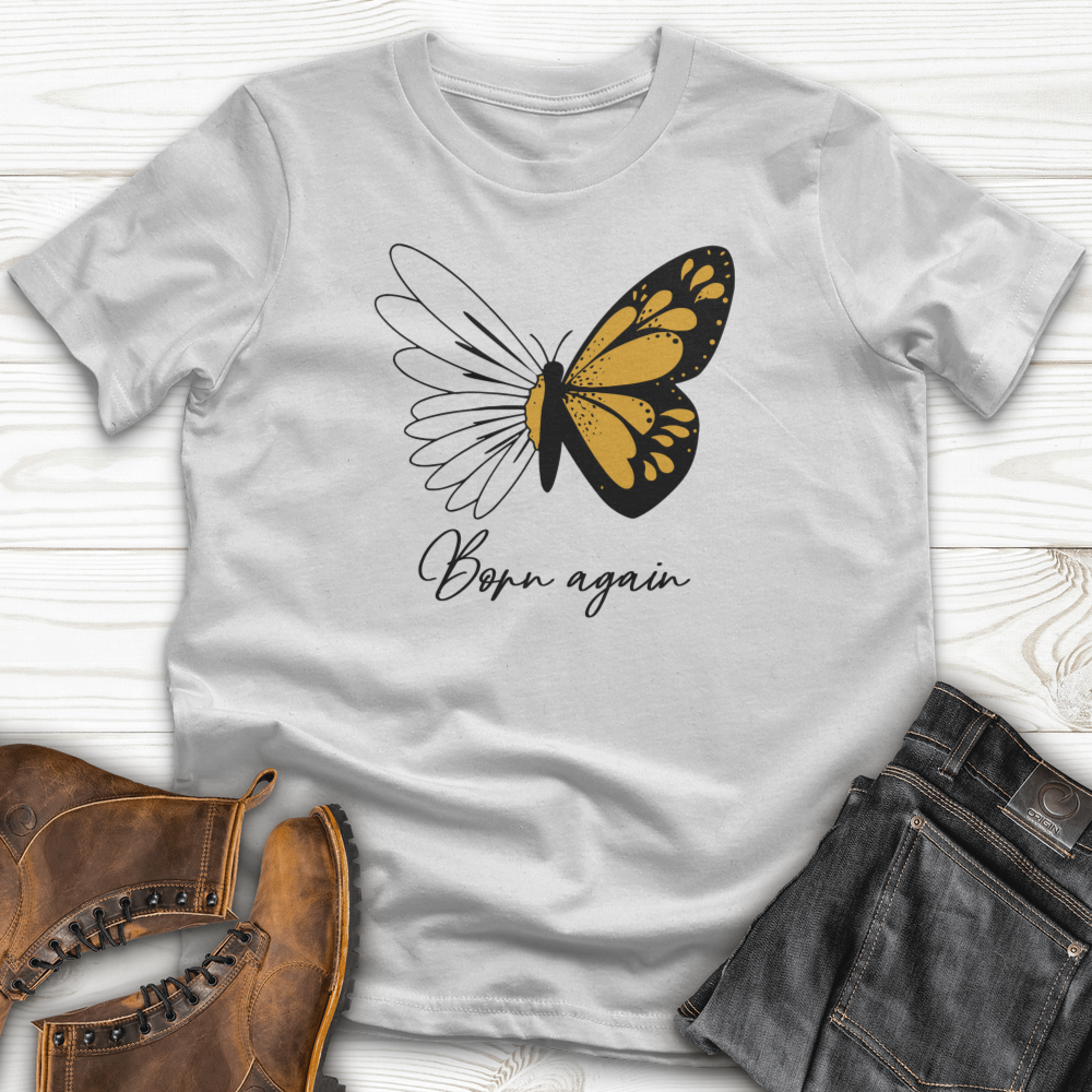 Butterflies And Daisy T-Shirt