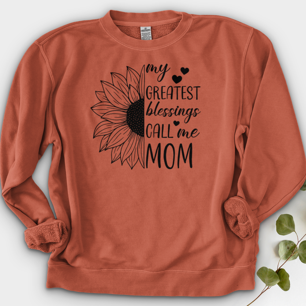 Call Me Mom Crewneck