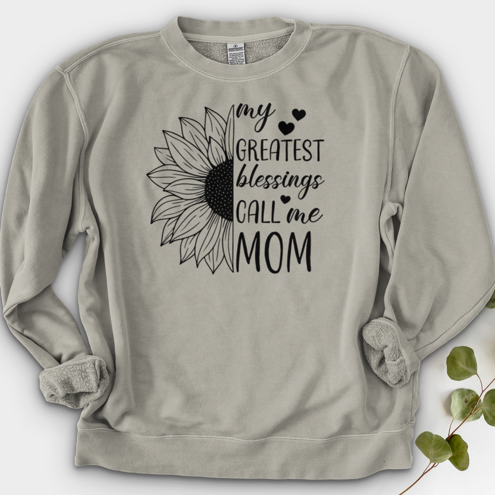 Call Me Mom Crewneck