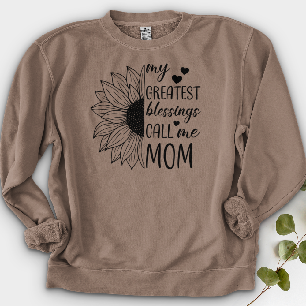 Call Me Mom Crewneck