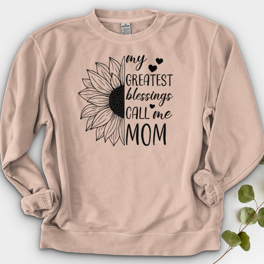 Call Me Mom Crewneck