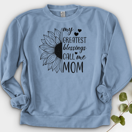 Call Me Mom Crewneck