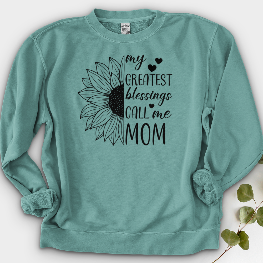 Call Me Mom Crewneck