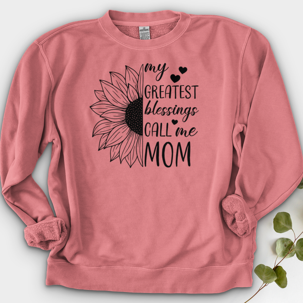 Call Me Mom Crewneck