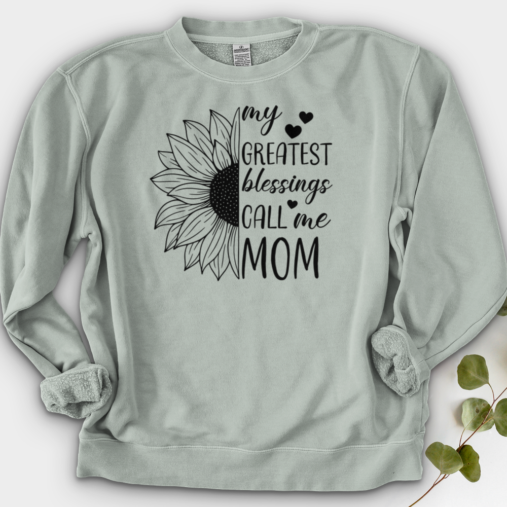 Call Me Mom Crewneck