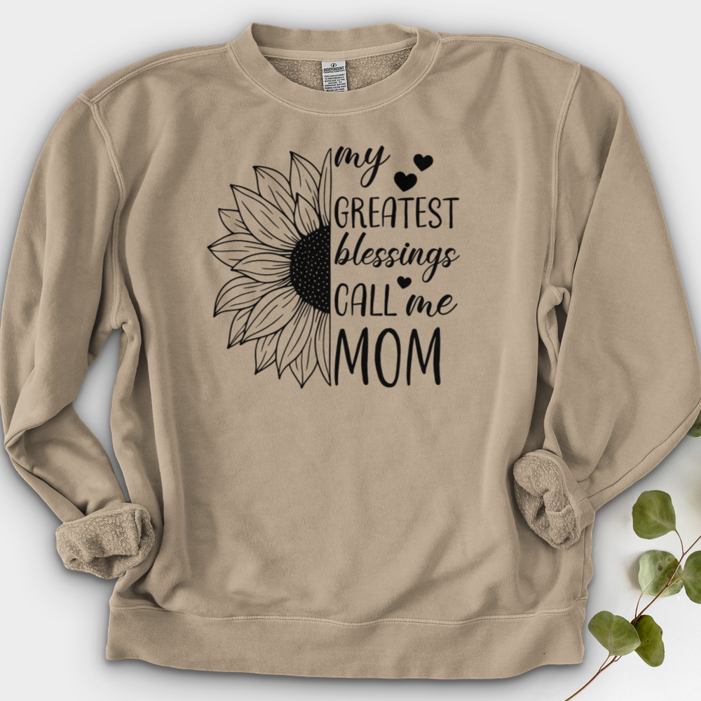 Call Me Mom Crewneck