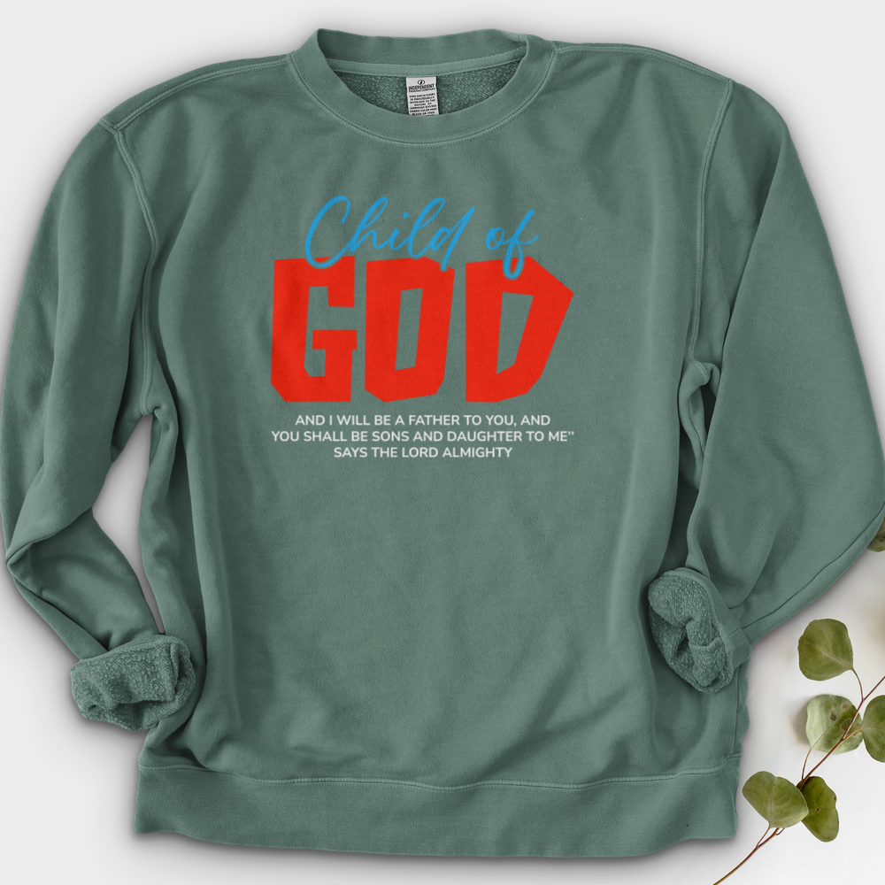 Child Of God Crewneck