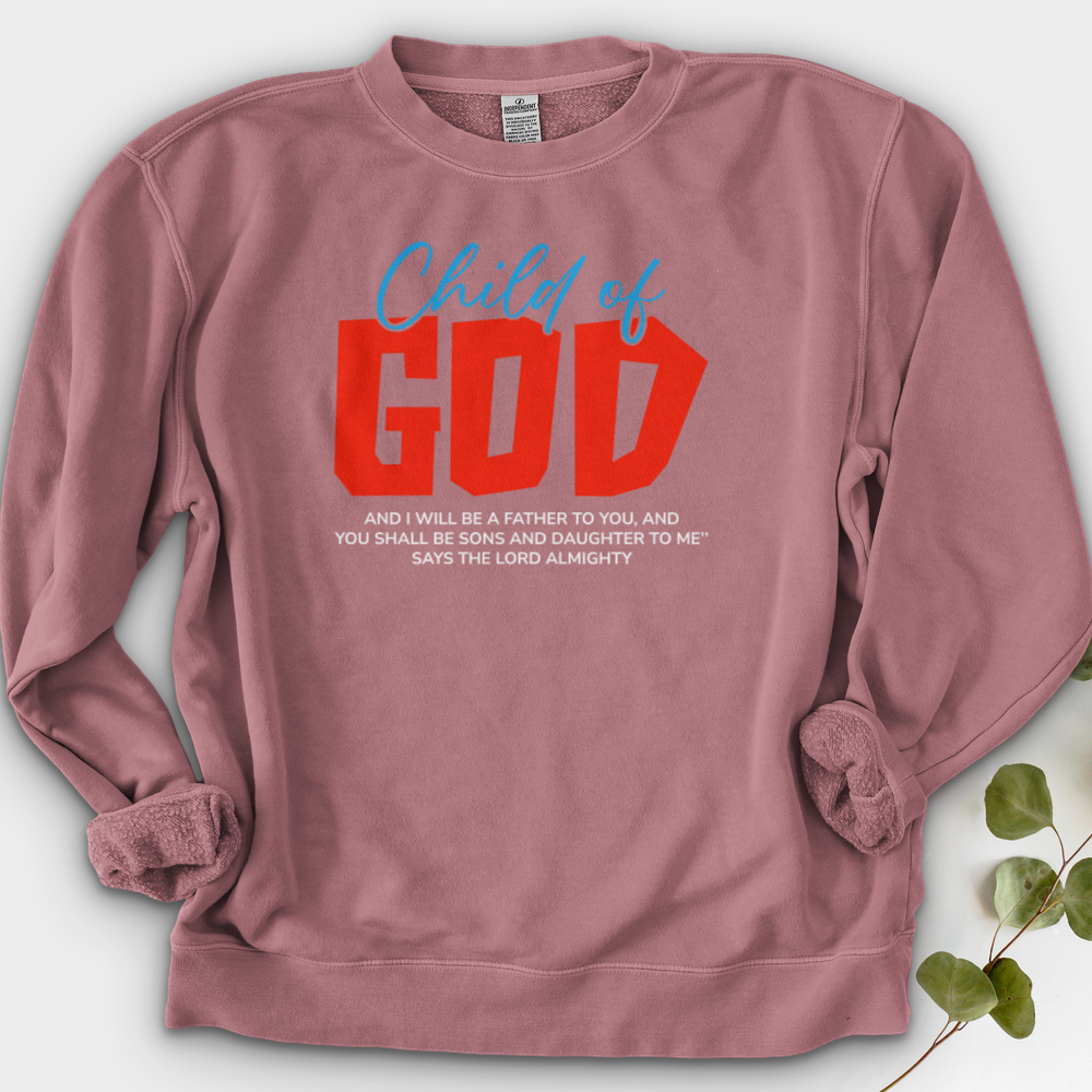 Child Of God Crewneck