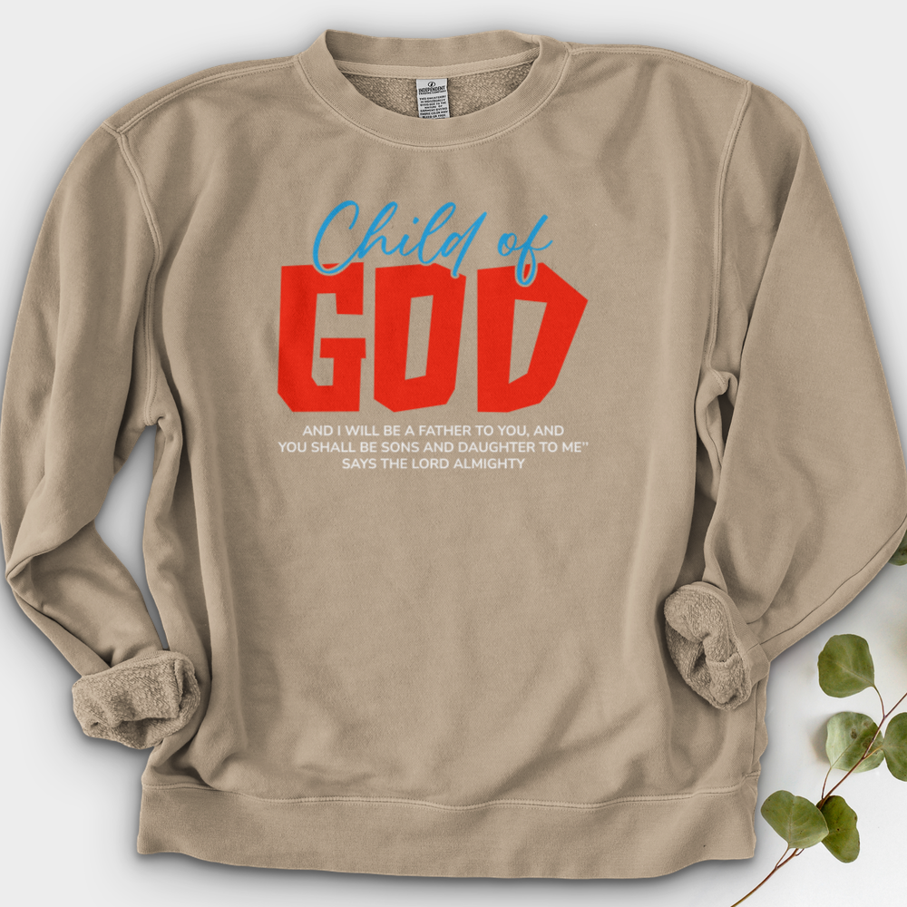 Child Of God Crewneck