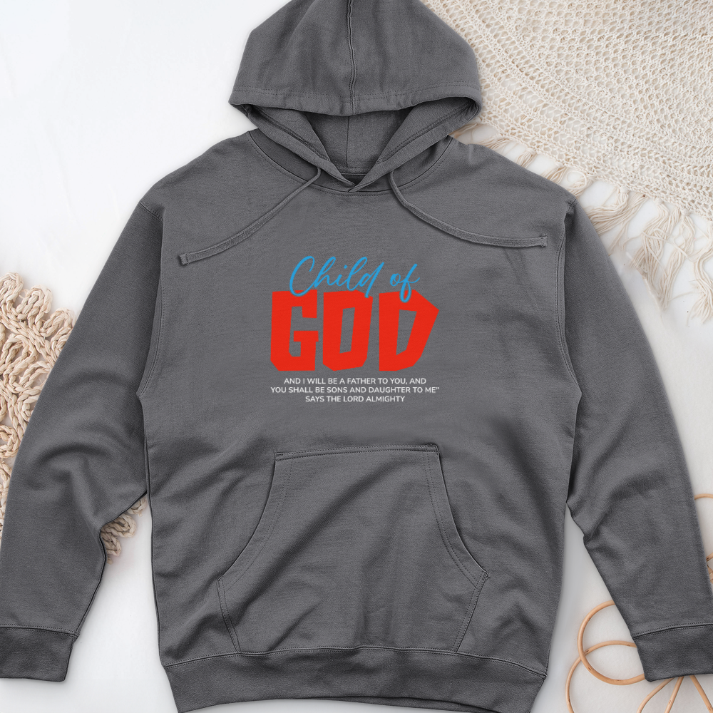 Child Of God Midweight Hooded Sweatshirt