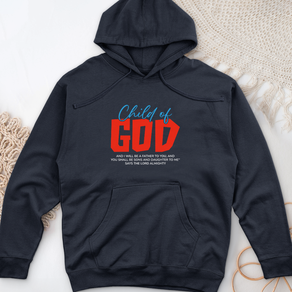 Child Of God Midweight Hooded Sweatshirt