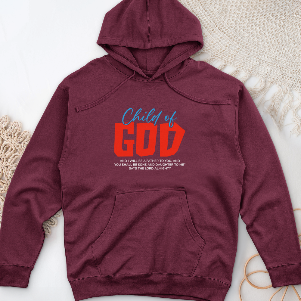 Child Of God Midweight Hooded Sweatshirt