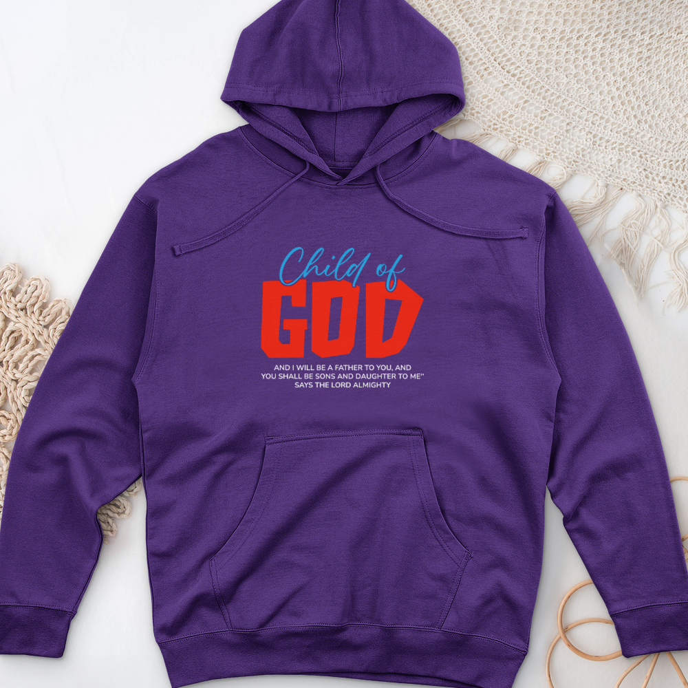 Child Of God Midweight Hooded Sweatshirt