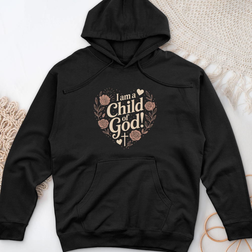 Child of God Midweight Hooded Sweatshirt