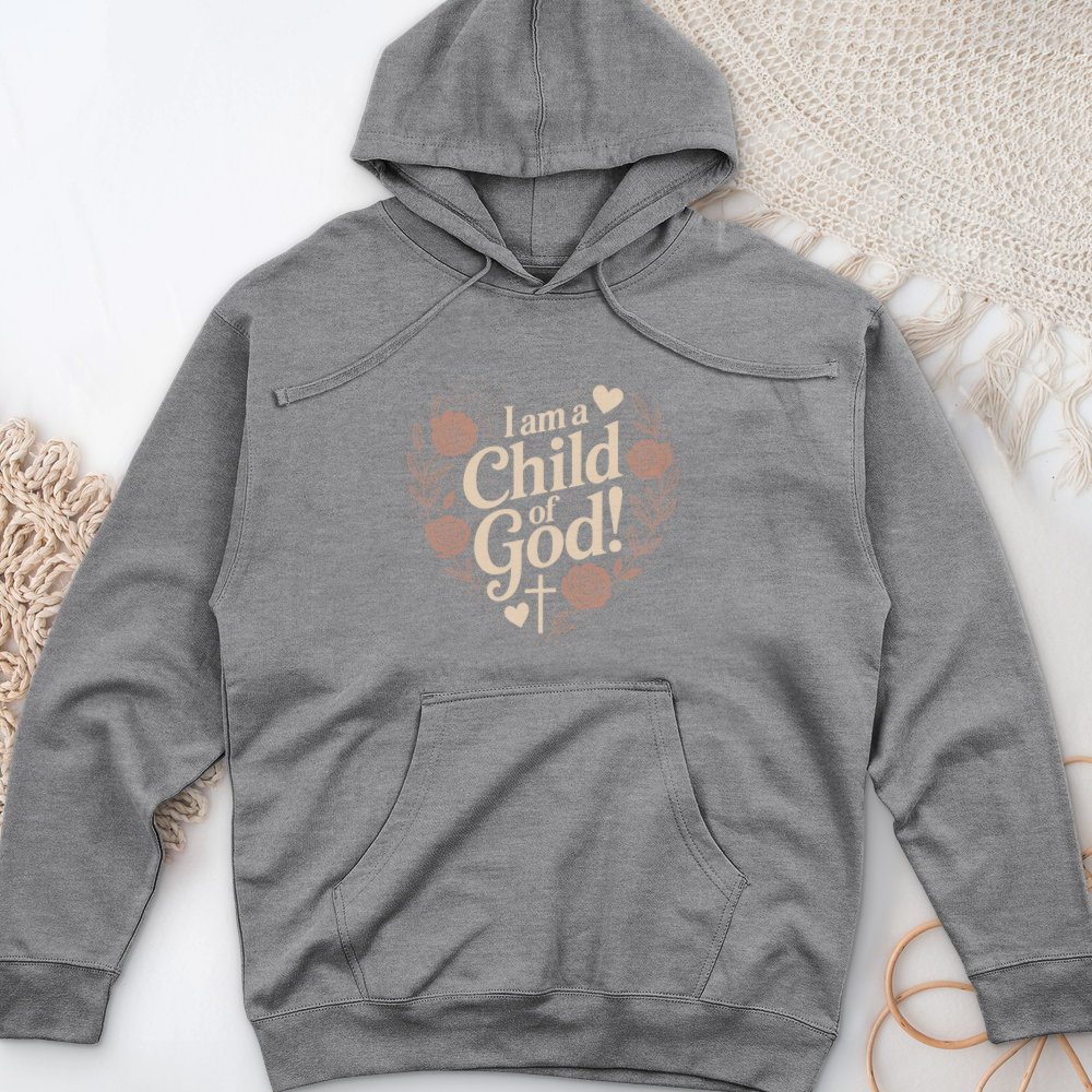 Child of God Midweight Hooded Sweatshirt