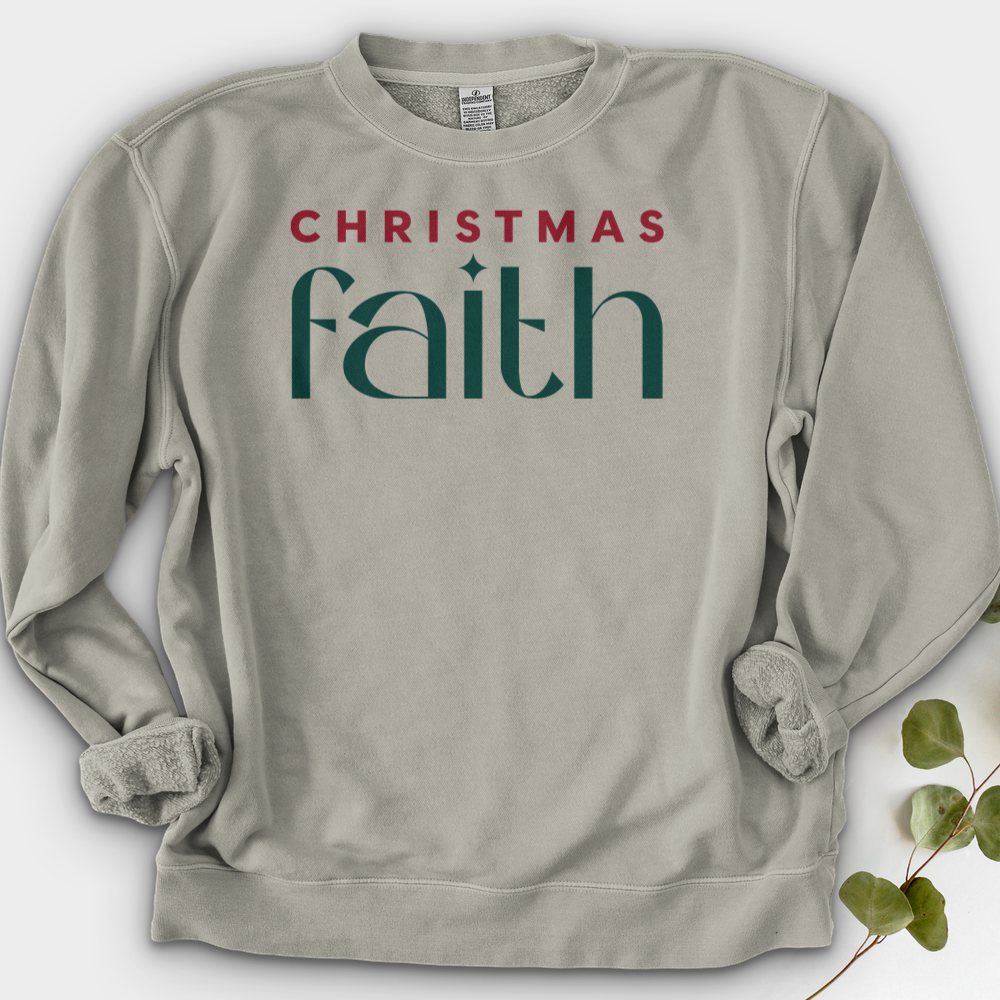 Christmas Faith Crewneck