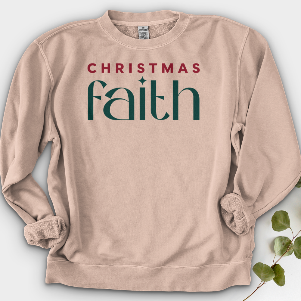 Christmas Faith Crewneck