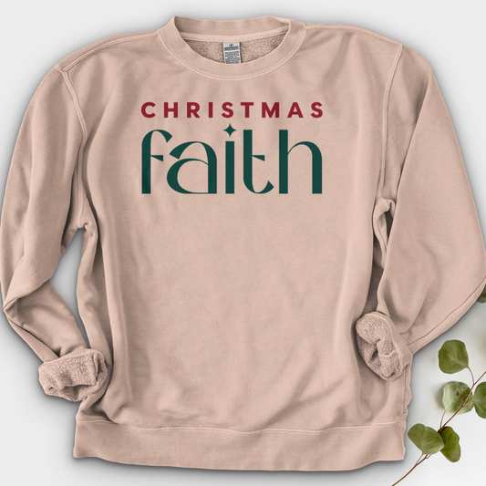 Christmas Faith Crewneck