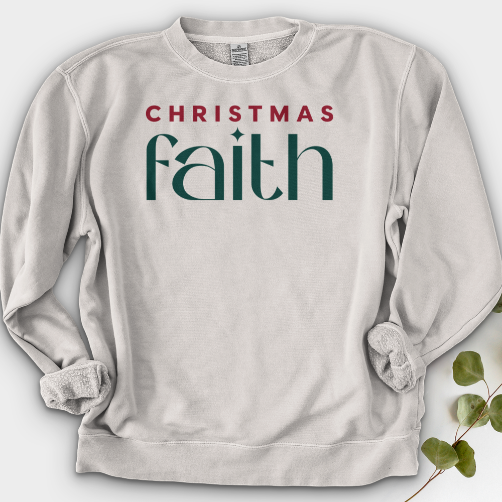 Christmas Faith Crewneck