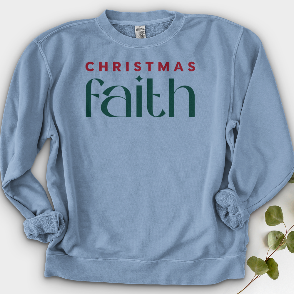 Christmas Faith Crewneck