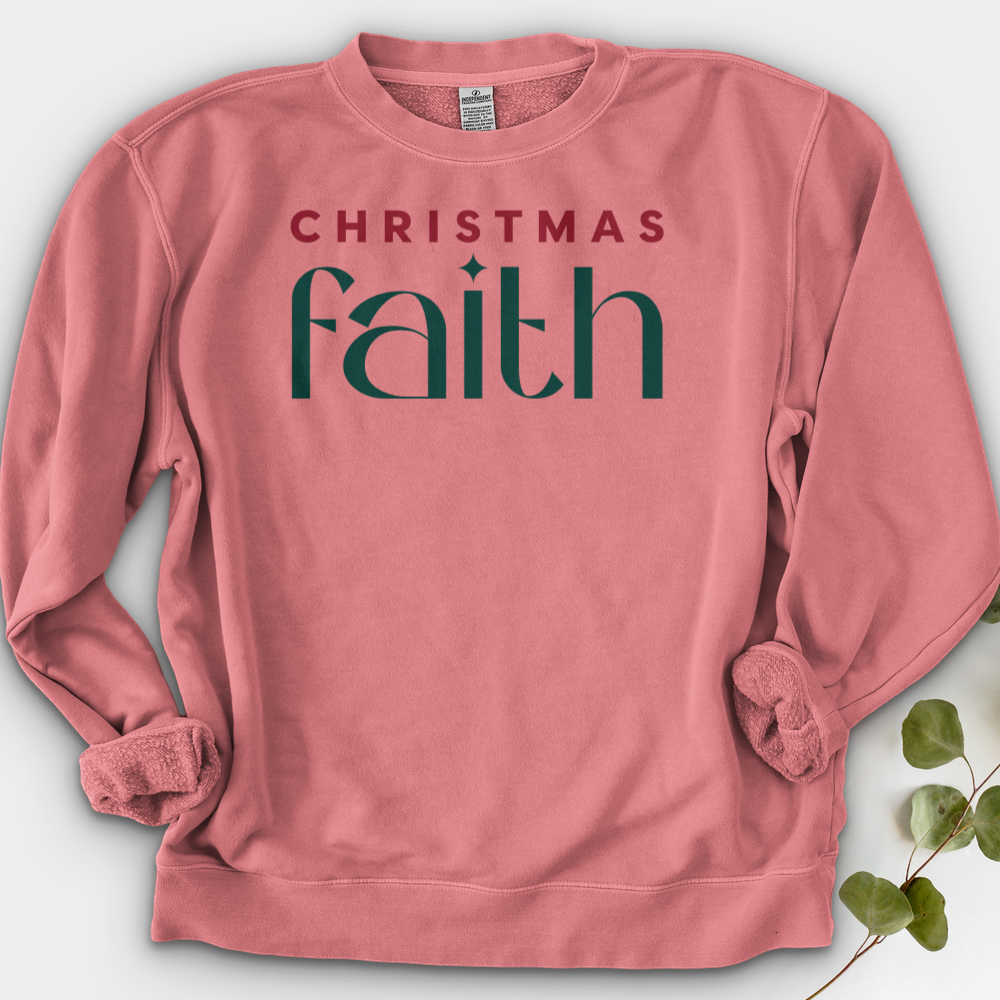 Christmas Faith Crewneck