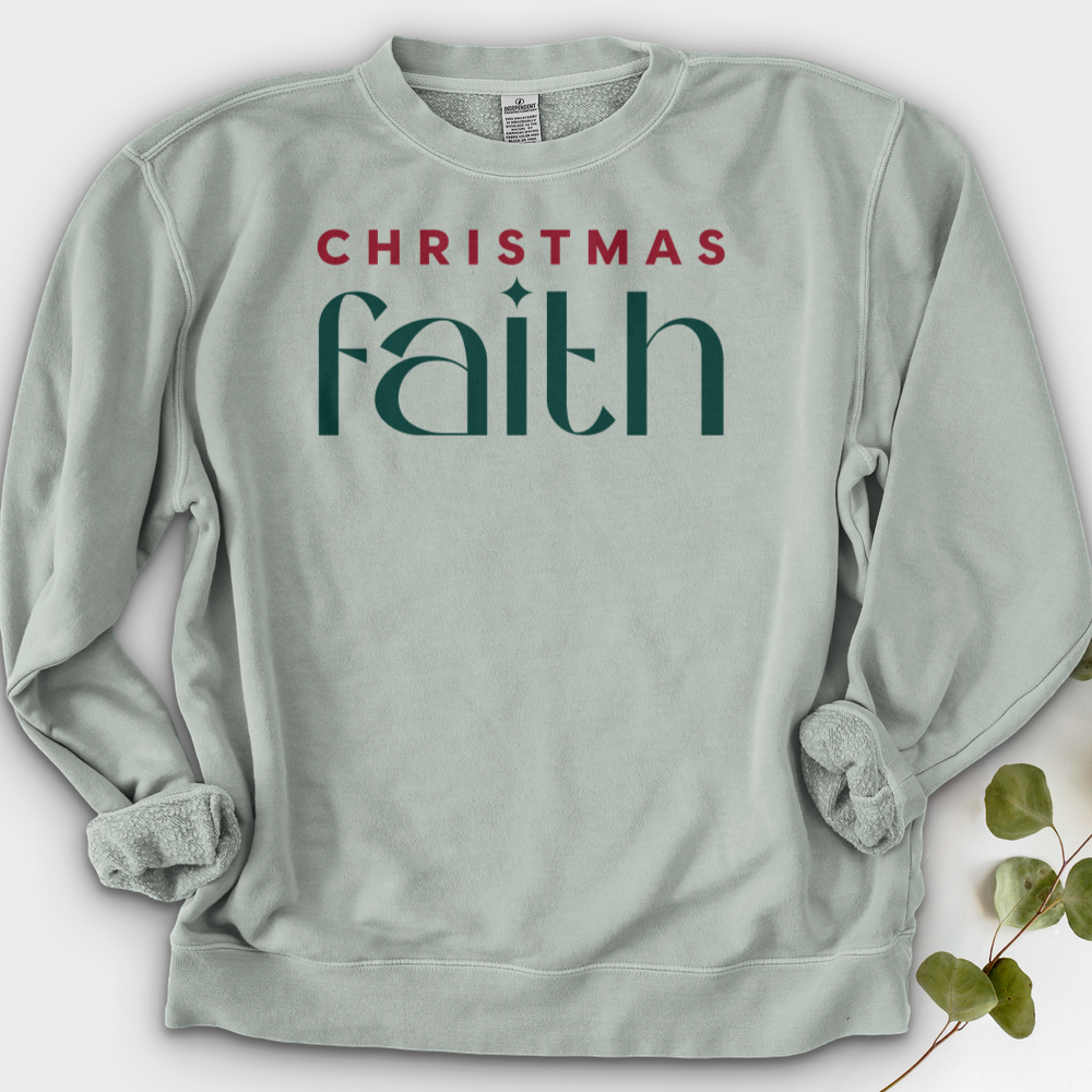 Christmas Faith Crewneck