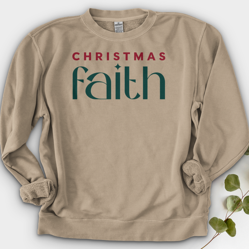 Christmas Faith Crewneck