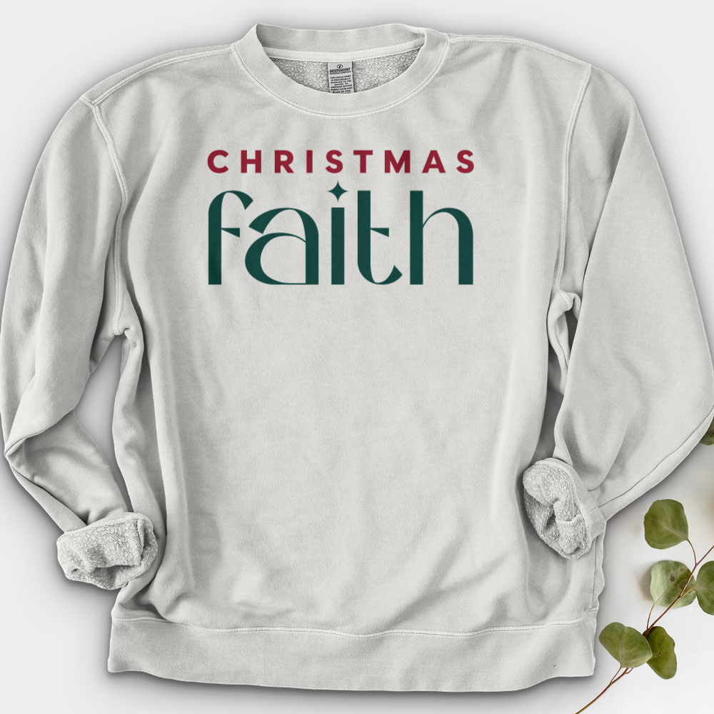 Christmas Faith Crewneck