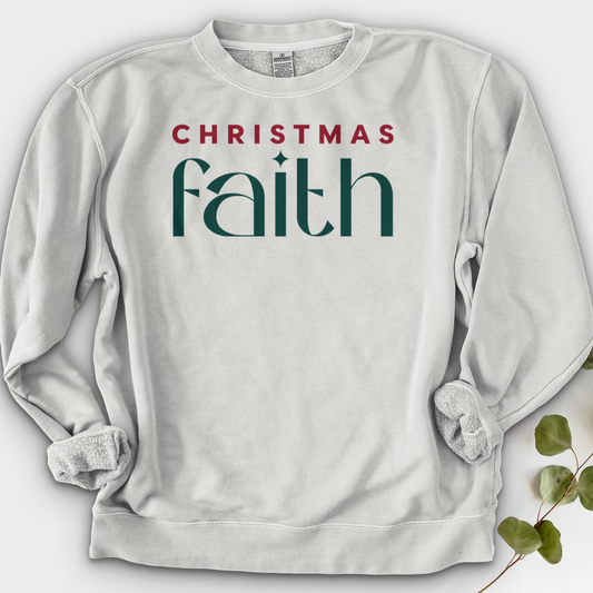 Christmas Faith Crewneck