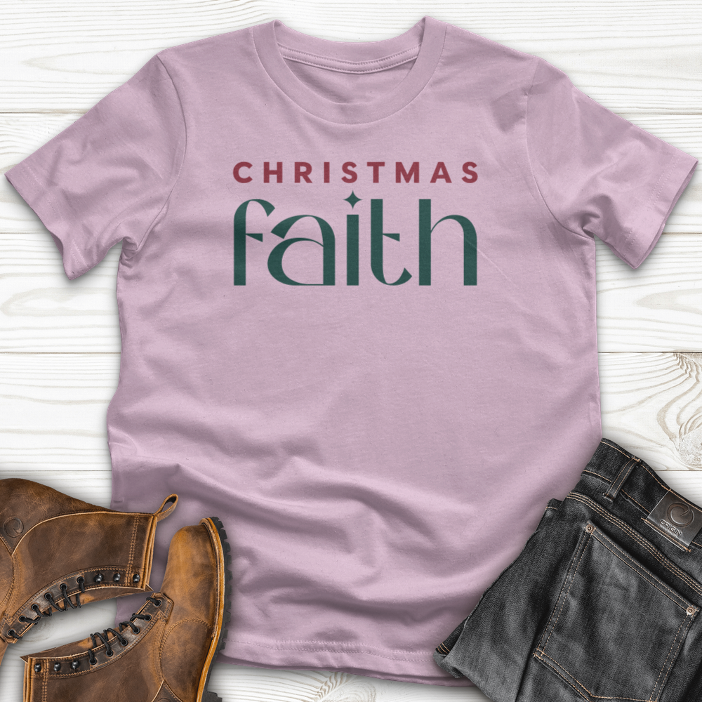 Christmas Faith T-Shirt